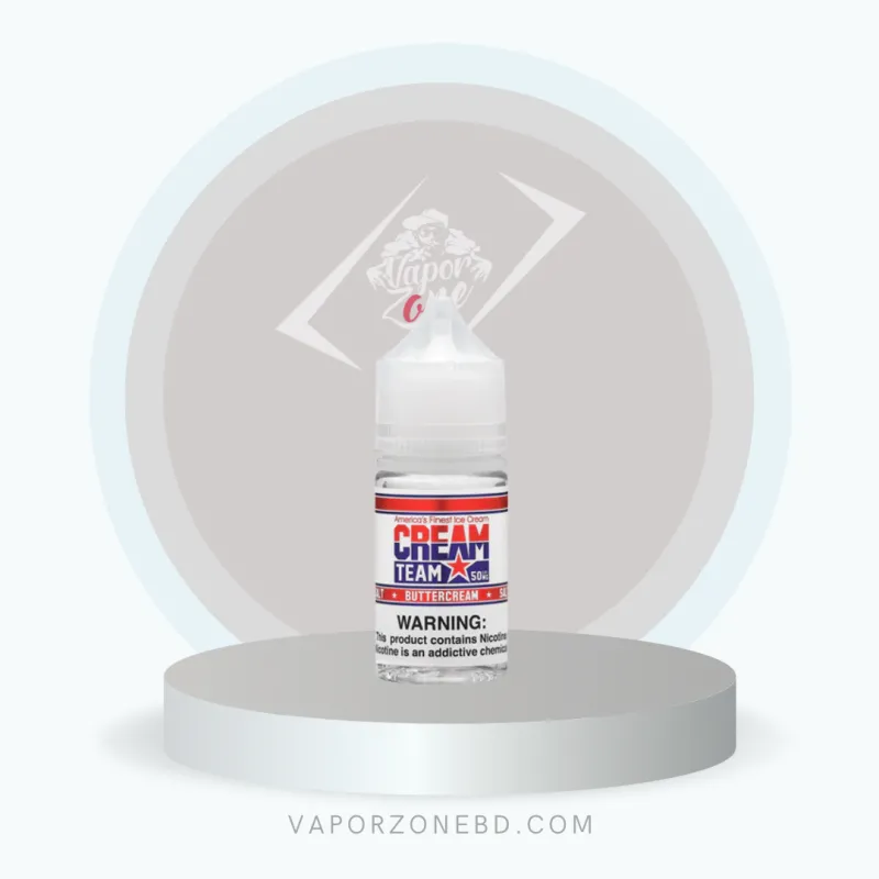 Cream Team Buttercream SaltNic 30Ml